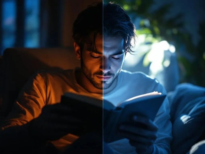 Lingkungan kerja dengan kondisi visual yang baik